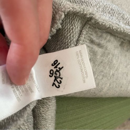 Zella Activewear Loungewear Cotton Knit Sweatshirt Dress Size Medium - $36  - From Katie