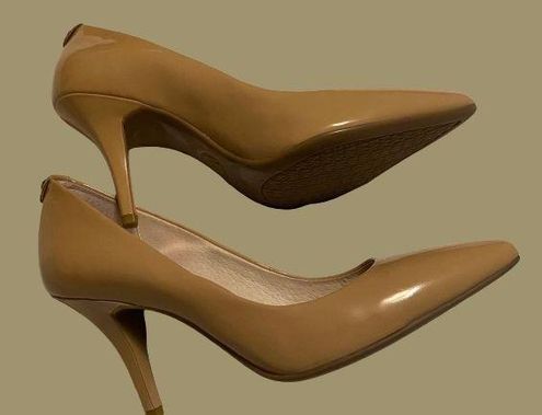 Michael Kors Women's Beige ( Potters Clay) High Heels Pumps Career Shoes  Size 7M Tan - $77 (40% Off Retail) - From Jalyssa