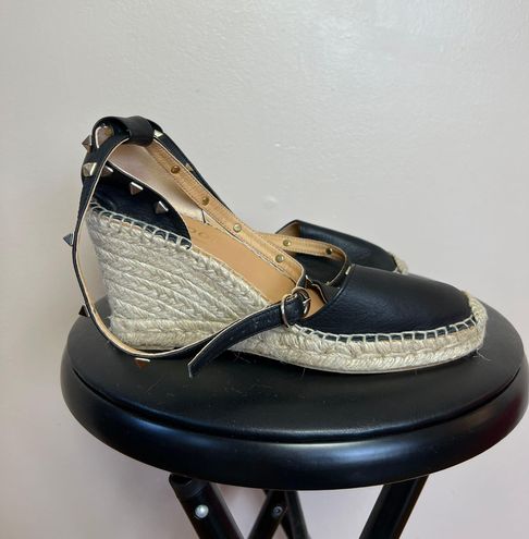 Maypol Made In Spain Leather Flat Closed Toe Espadrille Sandals - ShopStyle