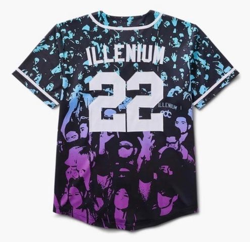 ILLENIUM - Limited edition jerseys available at all three