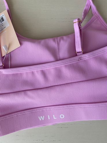 wilo NWT the label australia rib strappy bra in lilac Purple Size XS - $40  (20% Off Retail) New With Tags - From roya