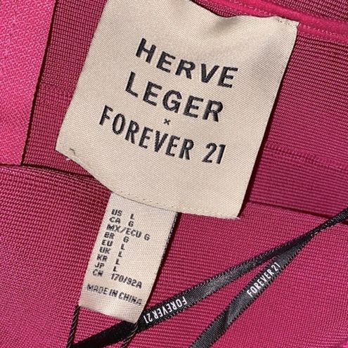 Forever 21 Collaborates with Herve Leger for Nostalgic Collection