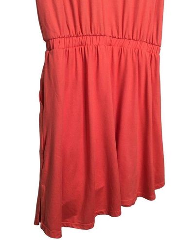 As Is Cuddl Duds Flexwear Romper Tank Dress 