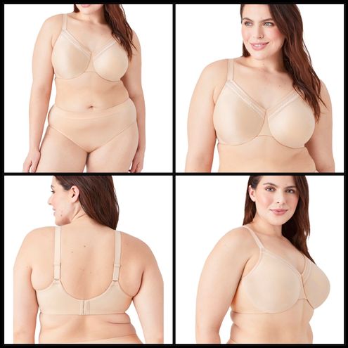 Wacoal Perfect Primer Full Figure Underwire Bra size 36I Sand Tan - $70 New  With Tags - From AmiciNovi