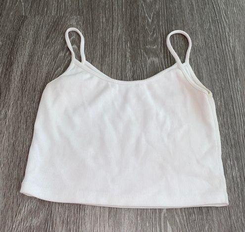 Brandy Melville White Tank Top Size undefined - $8 - From Karly