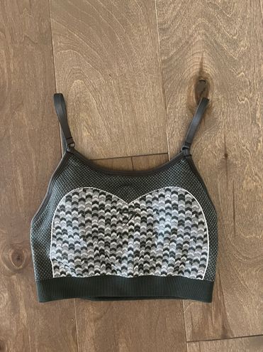 Gymshark WTFLEX Seamless Strappy Sports Bra Gray Size XS - $20 (42% Off  Retail) - From Maddison