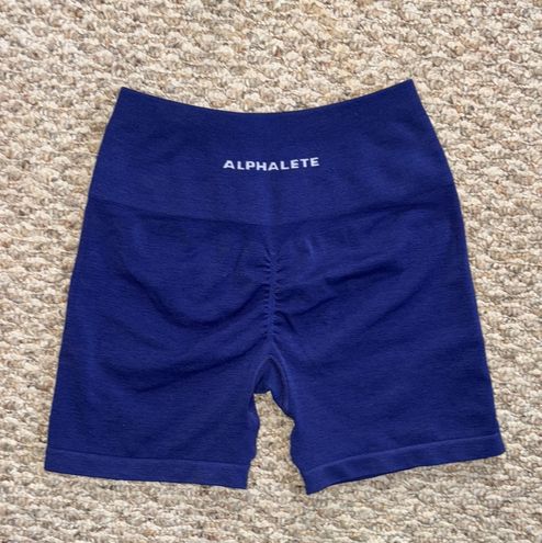 Amplify Short 4.5 - True Indigo – Alphalete Athletics