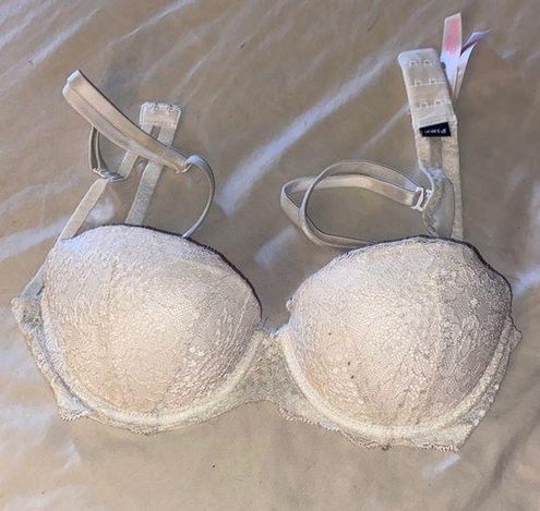 PINK - Victoria's Secret NWOT pink bombshell push up bra White Size  undefined - $9 - From Madison