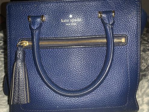 Kate Spade Navy Blue Purse - $30 - From Sara