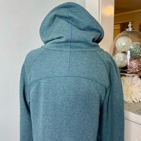 Lululemon Scuba Hoodie *Classic Cotton Fleece - Heathered Deep