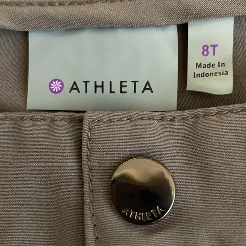 Athleta Dipper Pants Onyx Sand