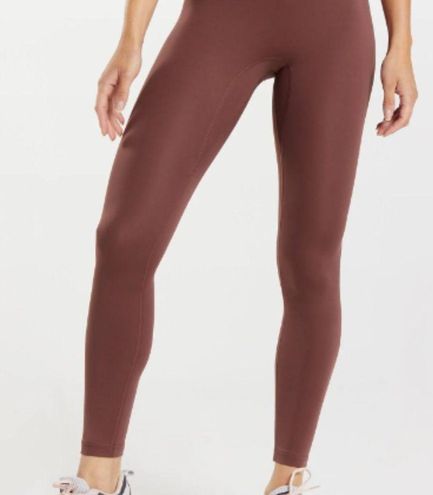 Gymshark Training Leggings - Cherry Brown