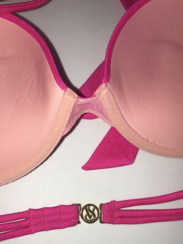 Victoria's Secret 34B Bombshell Bikini Top Pink Size XS - $61