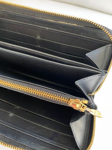 Louis Vuitton Monogram Vernis Enamel Patent Leather Zippy Long Wallet Brown  - $250 (68% Off Retail) - From Natasha