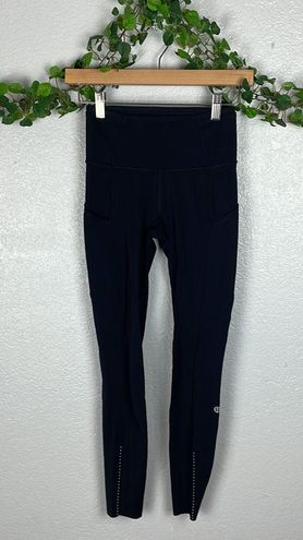 Lululemon Fast Free 7/8 Tight II Nulux 25” Black Size 2 - $59 (53