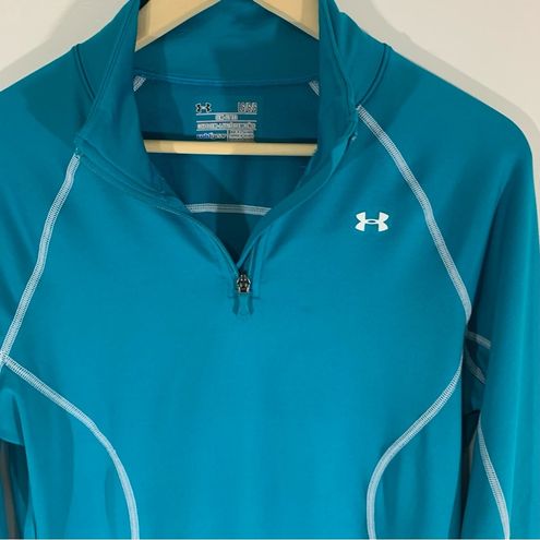 Under Armour 1/4 Zip Cold Gear Semi Fitted Women's Pullover