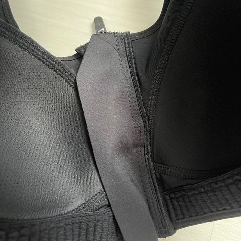 Nike Zippered High Support Padded Sports Bra Black Size XS - $49 New With  Tags - From solecal