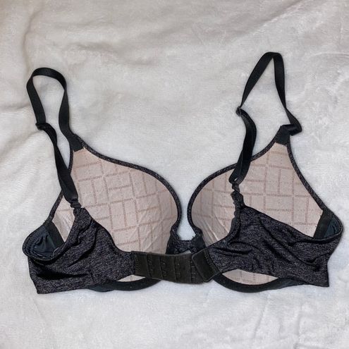 Victoria's Secret 32B “Perfect Shape” Grey / Gray Push Up Bra Size