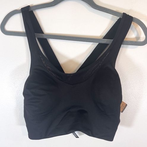 Victoria's Secret NWT PINK Ultimate Lightly Lined Active Sports Bra Black  Size XL - $28 New With Tags - From Cynthia