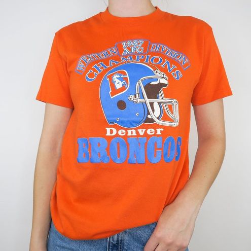 Vintage Denver Broncos “Trench” T-Shirt