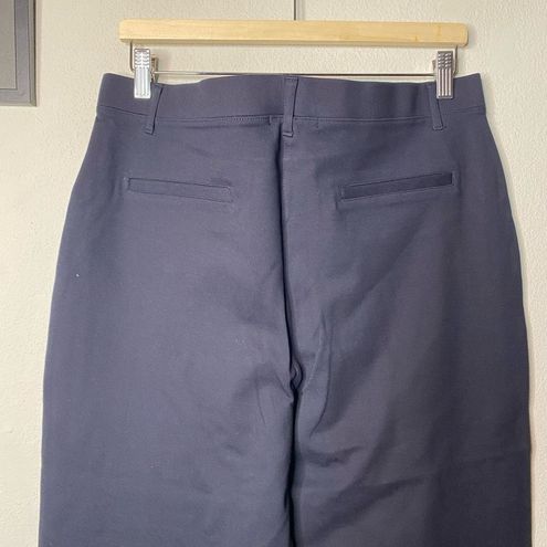 NEW Quince Pants Ultra-Stretch Ponte Bootcut Pant Navy Blue Size XL - $40  New With Tags - From Yahyah