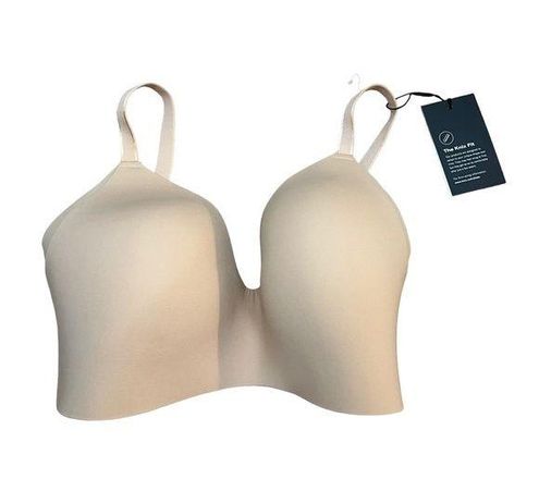 Knix Wing Woman Contour Bra Size 0+ Wireless Warm Sand Nude Comfort 28/30 F  - $35 New With Tags - From Stephanie