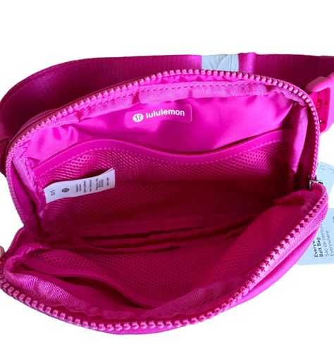 Lululemon Everywhere Belt Bag Sonic Pink NWT NEW RARE - $75 New With Tags -  From kaylee