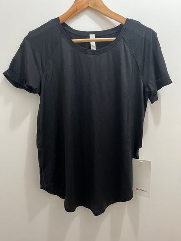 Open Up Tie Back Tee