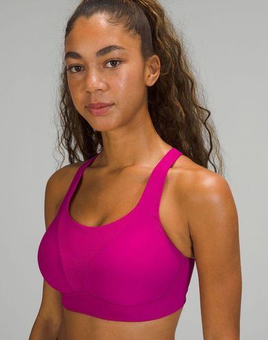 Lululemon Run Times Bra *High Support, B–G Cups - Mulled Wine - lulu  fanatics