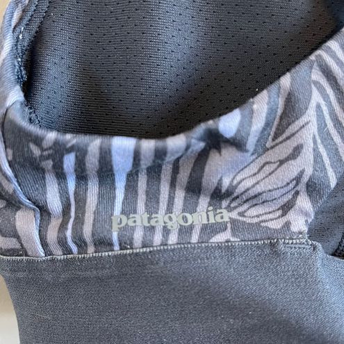Patagonia Grey & Purple Pattern Sports Bra Multiple Size XS - $24 - From  Hailey