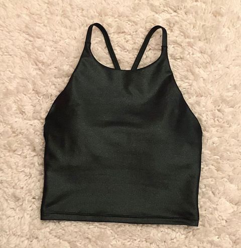 Old Navy Powersoft Longline Sports Bra Green S - $25 - From Megan