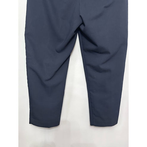 Apt. 9 Torie Capri Pants Women's 6 Blue Flat Front Stretch Mid Rise Dress  Career Size 26 - $17 - From Missy