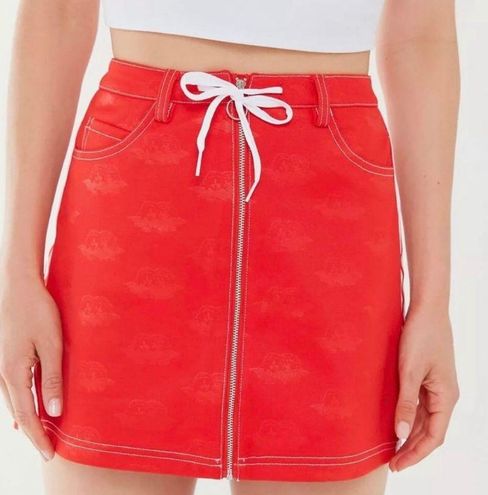 Adidas x Fiorucci Mini Skirt Red Size M - $30 (66% Off Retail) New With  Tags - From Ellie