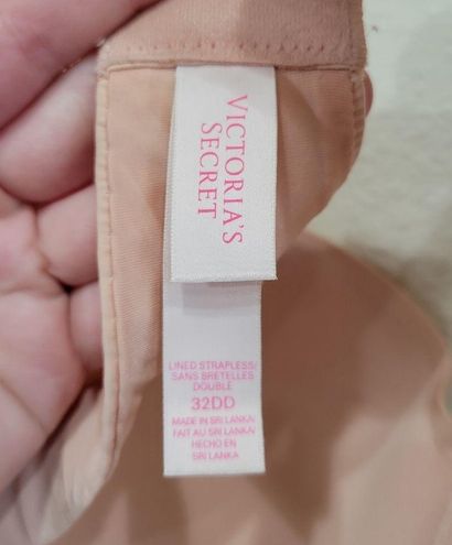 Victoria's Secret Victoria Secret Ballet Pink Convertible Strapless