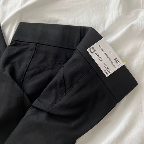 Anne Klein pants Size small Brand: Condition: NWT Color: black Details: -tummy  control ponte pant -inseam: 28” -slim fit -I ship between 1-2 days - $200  New With Tags - From Alison