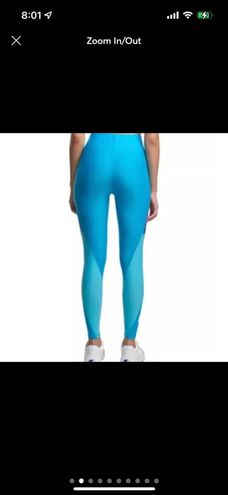 Champion medium retro mtv blue leggings - $36 - From Brittany