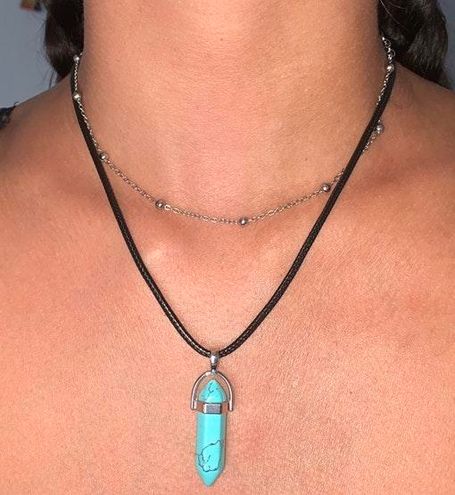 RESERVED Blue Quartz Necklace Aqua and Gold OOAK Jewelry | Etsy | Blue  quartz necklace, Ooak jewelry, Blue quartz