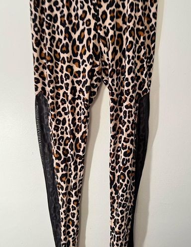 No Boundaries Leopard Leggings size Medium - $9 - From Haley