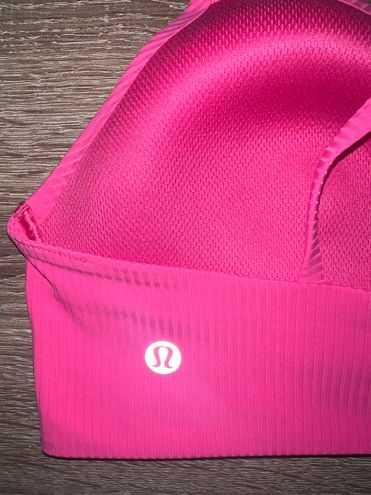 Lululemon Like A Cloud Bra Pink Size M - $52 (23% Off Retail