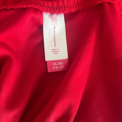 No Boundaries Size XL Red Dress With Cross Back - $16 - From Loren