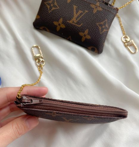 Upcycled Louis Vuitton Cute Corgi Coin Pouch - LingSense