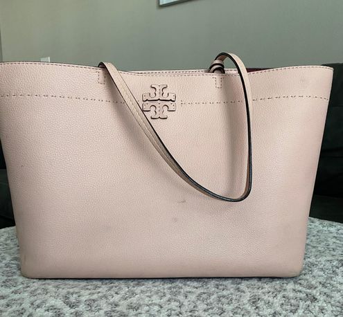 Tory Burch Large Blush Pink Tote Bag - $100 (64% Off Retail) - From Tiffany