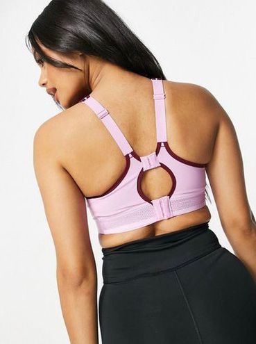 Nike Training Alpha Ultra-breathable Sports Bra Pink - $21 (64