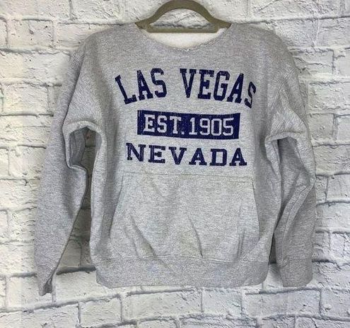 Las Vegas Crewneck Sweatshirt Las Vegas Sweatshirt Nevada 