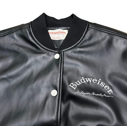 Budweiser By PacSun King Of Beers Letterman Jacket