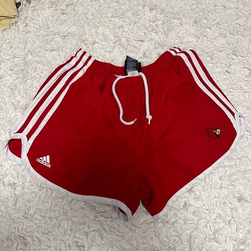 Adidas Red Louisville Cardinals Shorts Size XS - $14 - From Claire