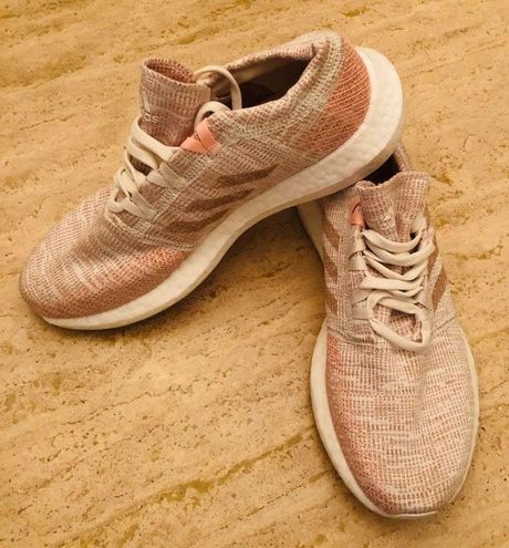 Adidas PureBoost Go J sneakers Tan Size - $65 (45% Off Retail) - From Christie