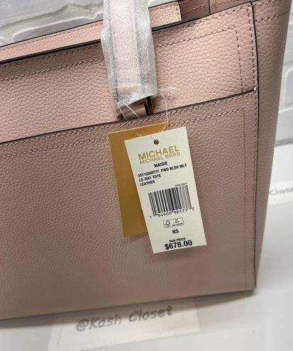 Michael Kors Maisie Large Logo 3-in-1 Tote Bag DK Powderblush Pink - $229  (66% Off Retail) New With Tags - From Kash