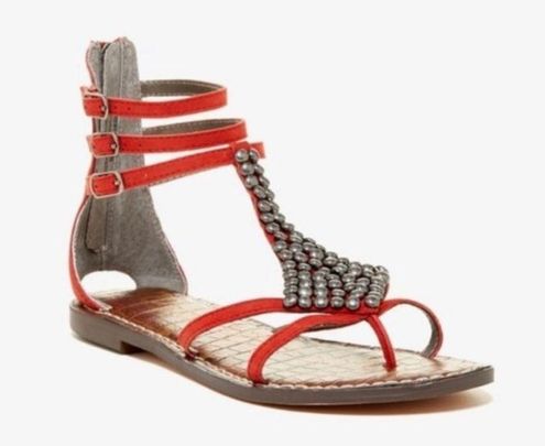 Maciejka women's leather Ginger Sandals - Maciejka - Obuwie damskie Sandały  - Maciejka.pl