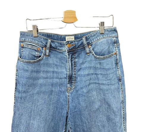 J.Crew: Curvy Vintage Slim-straight Jean In Warm Surf Wash For Women